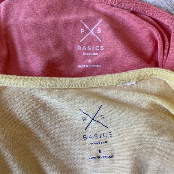 pacsun basics cropped camis - Picture 3 of 3